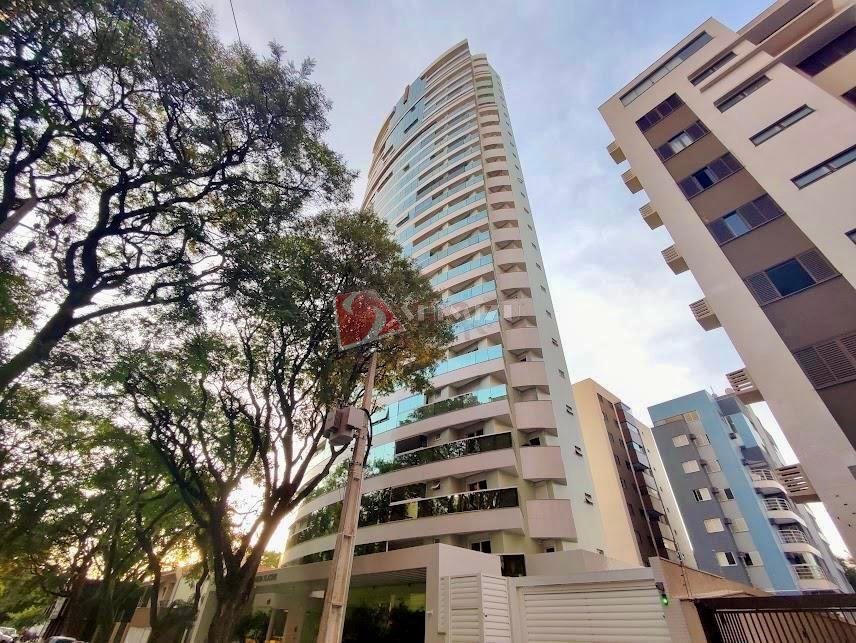 Apartamento para alugar em Maringá, Zona 07, com 3 suítes, com 131 m², Edifício Maison Platine
