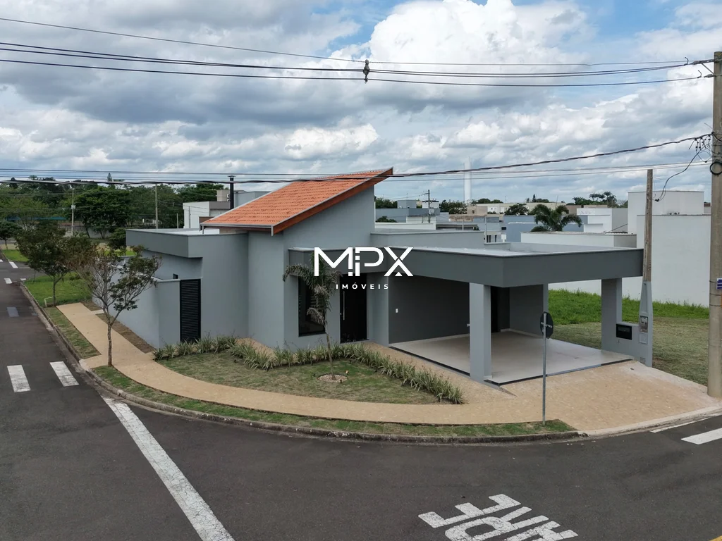 Casa à venda em Piracicaba, Campestre, com 3 suítes, com 173.91 m², Residencial Agape