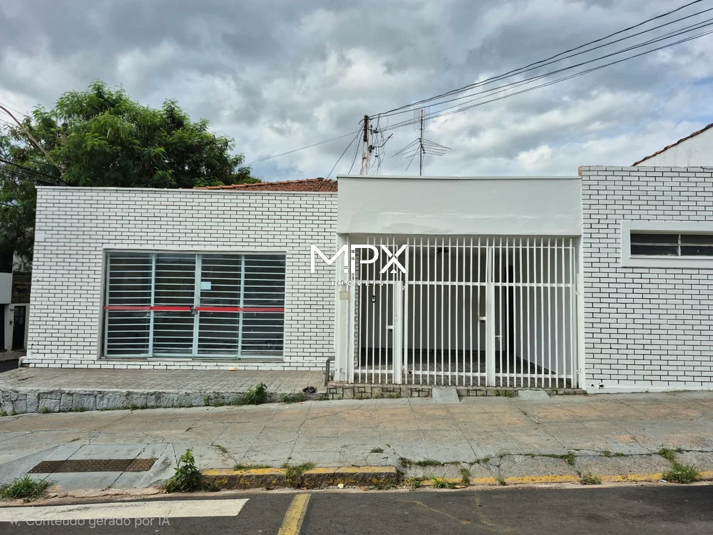 Casa para alugar no bairro Cidade Alta em Piracicaba