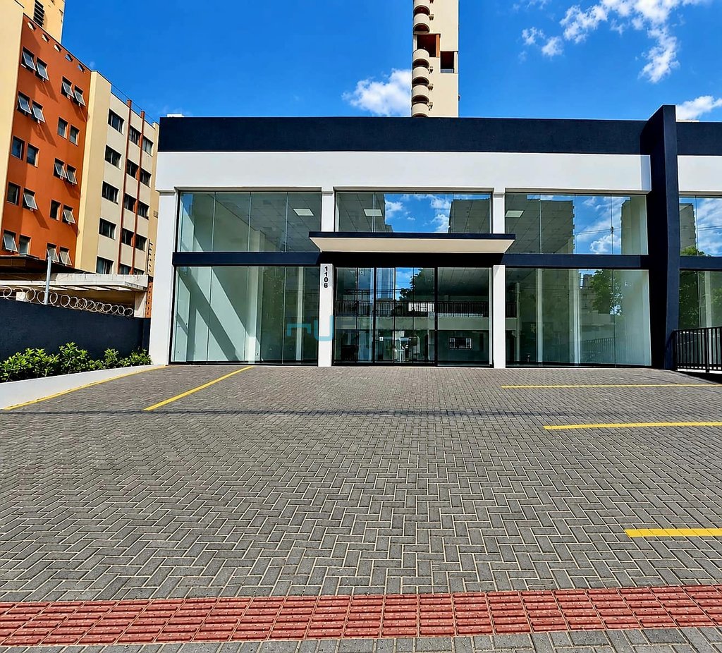 Salão à venda e para alugar em Londrina, Centro, com 350 m²