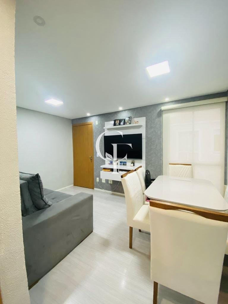 Apartamento à venda em Campinas, Loteamento Residencial Parque dos Cantos, com 2 quartos, com 42 m²