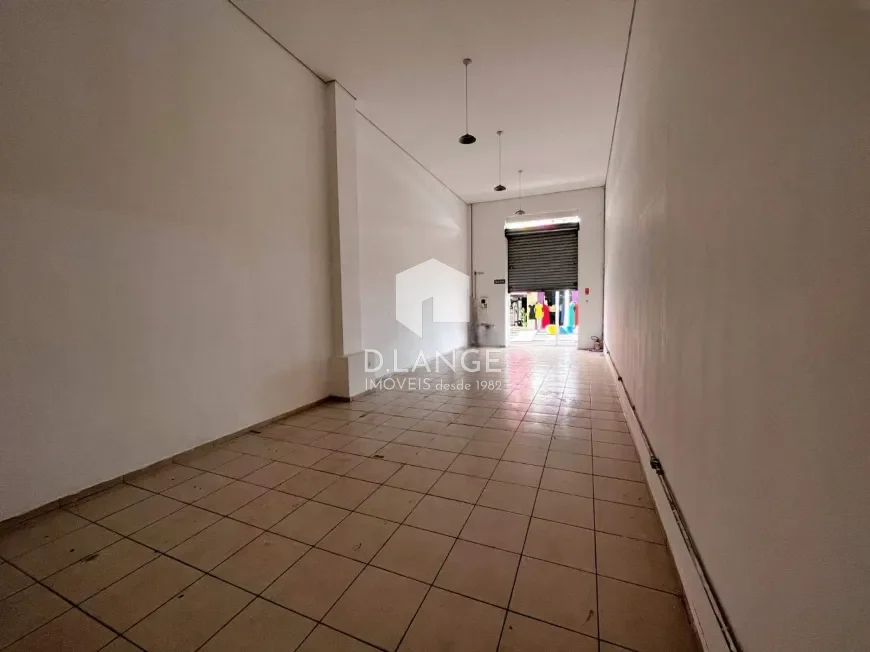 Salão para alugar no bairro Centro em Campinas - SP