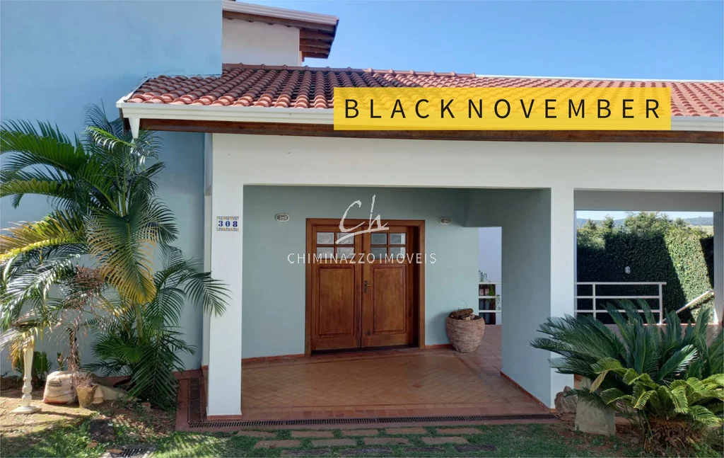 Casa à venda em Campinas, Loteamento Caminhos de São Conrado (Sousas), com 4 quartos, com 371.14 m²