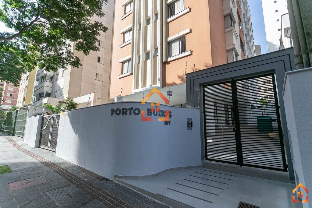 Apartamento para locação no  Ed. Porto Búzios com 2 dormitórios, 60 m² por R$ 1.500,00  - Centro - Londrina/Pr