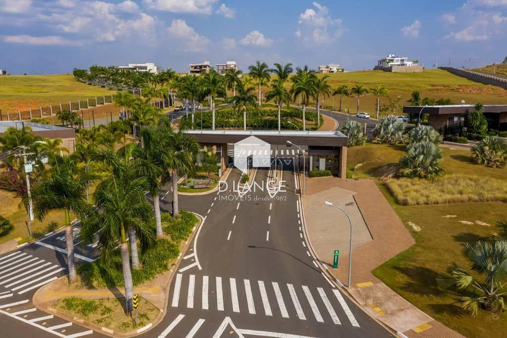 Terreno à venda no Residencial Entre Verdes, no bairro Sousas em Campinas - SP