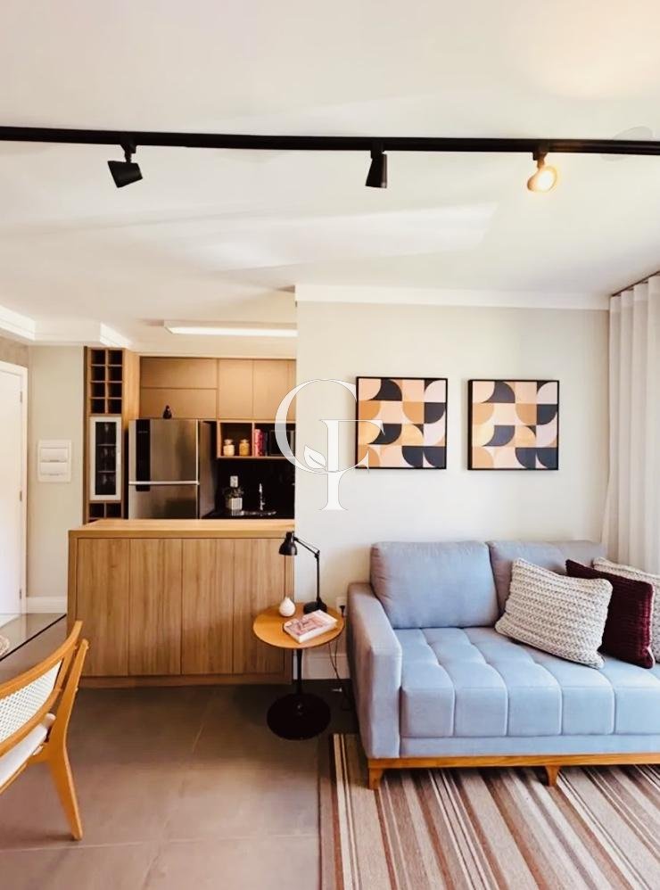 Apartamento à venda em Campinas, Jardim García, com 2 quartos, com 46 m²