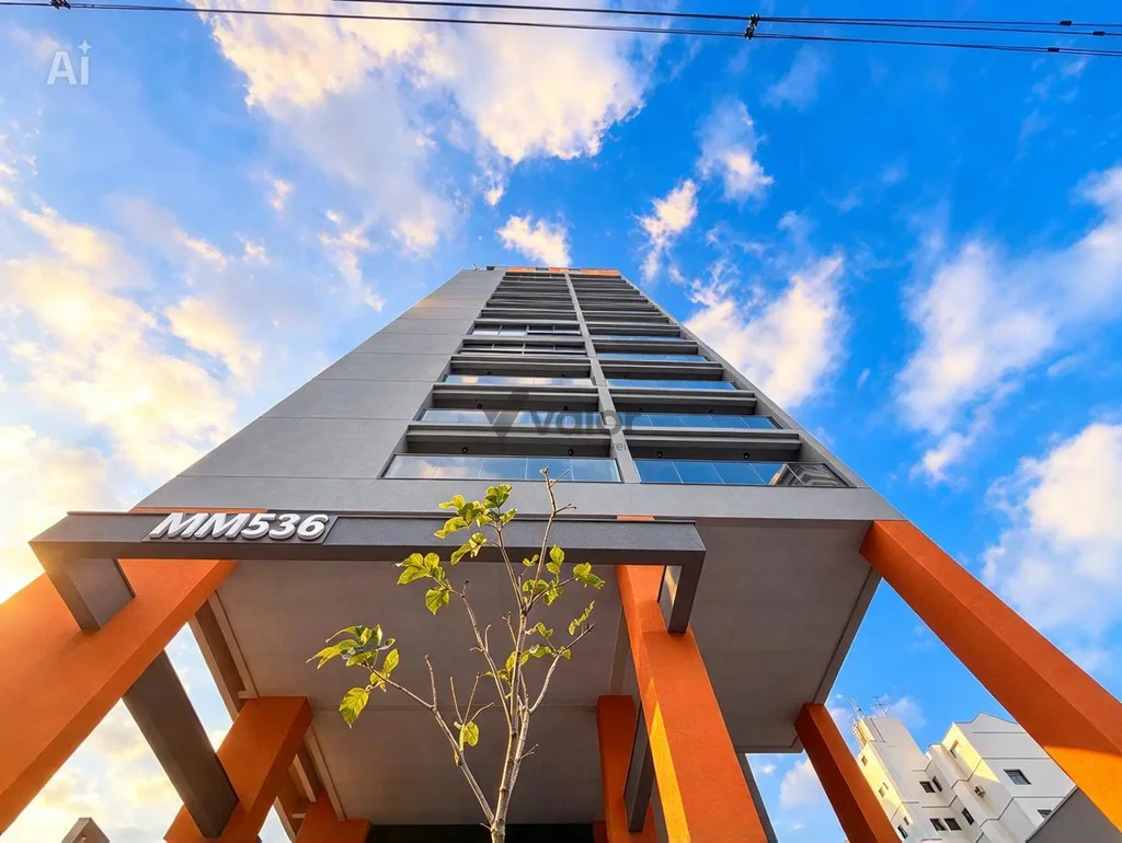 Apartamento à venda em Campinas, Cambuí, com 1 suíte, com 42 m², MM536