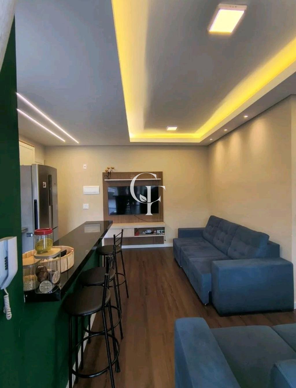 Apartamento à venda em Hortolândia, Loteamento Remanso Campineiro, com 2 quartos, com 54 m²