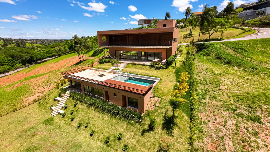 Sobrado à venda em Itatiba, Loteamento Fazenda Dona Carolina, com 4 suítes, com 776 m²