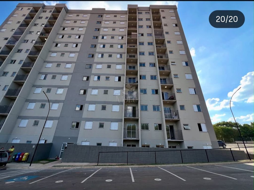 Apartamento à venda em Hortolândia, Chácara Recreio Alvorada, com 2 quartos, com 60 m²