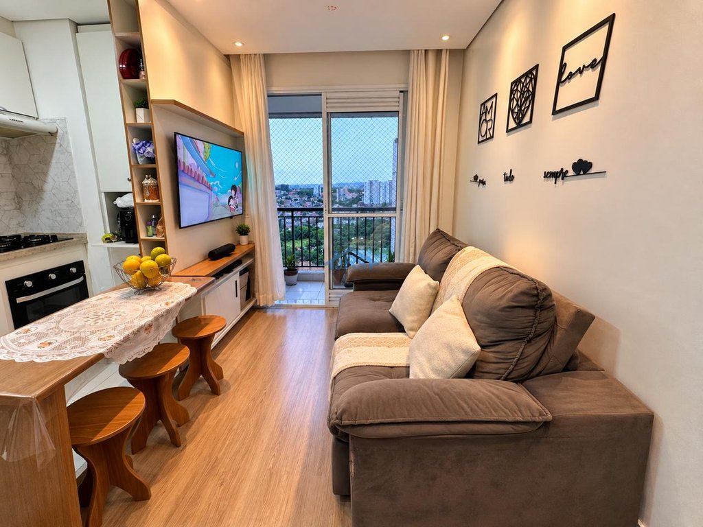 Apartamento para alugar em Barueri, Jardim Tupanci, com 2 quartos, com 46 m², Urano Ecopark