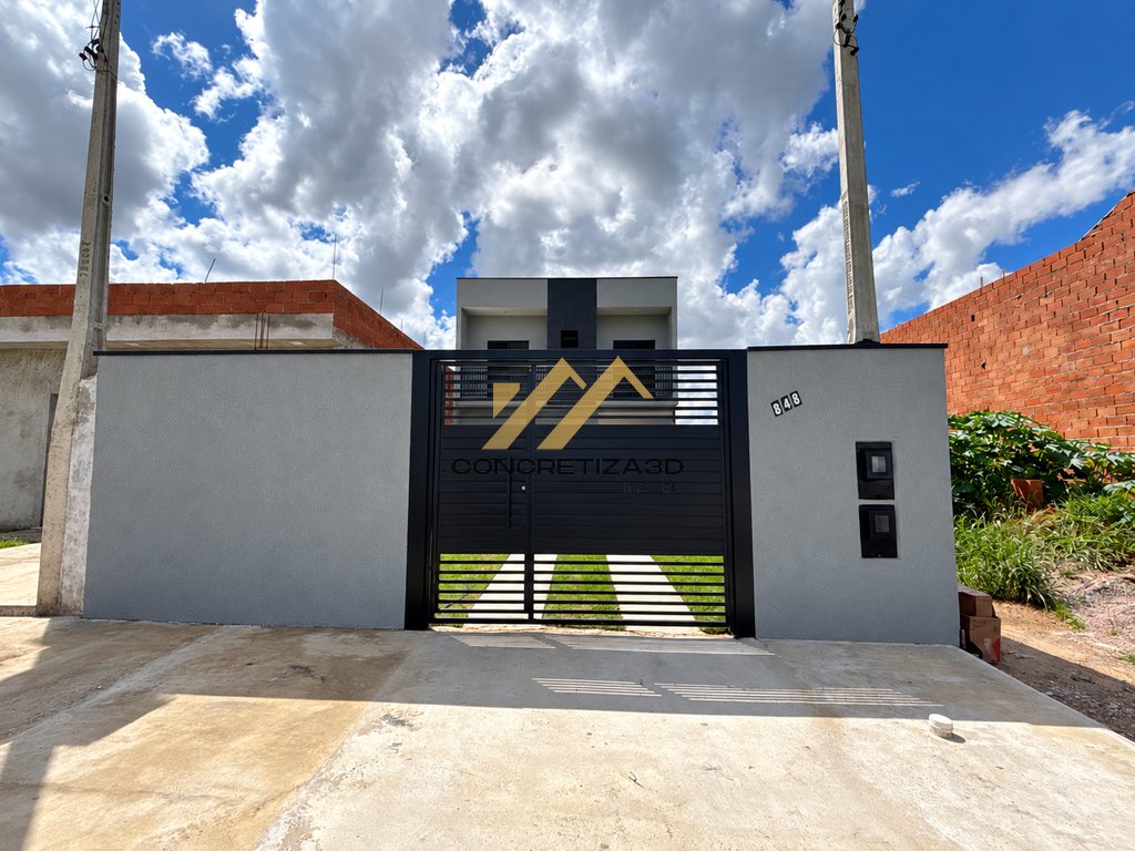 Sobrado à venda em Indaiatuba, Parque Campo Bonito, com 2 suítes, com 80 m²