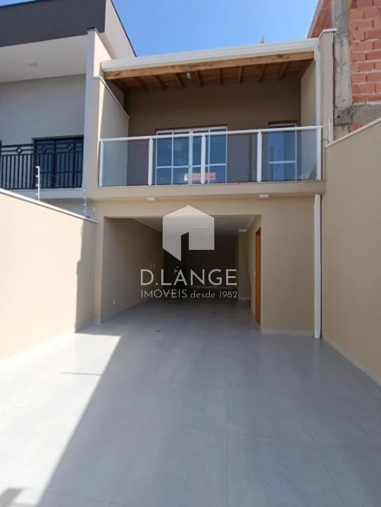 Casa à venda no bairro Jardim Von Zuben em Campinas - SP