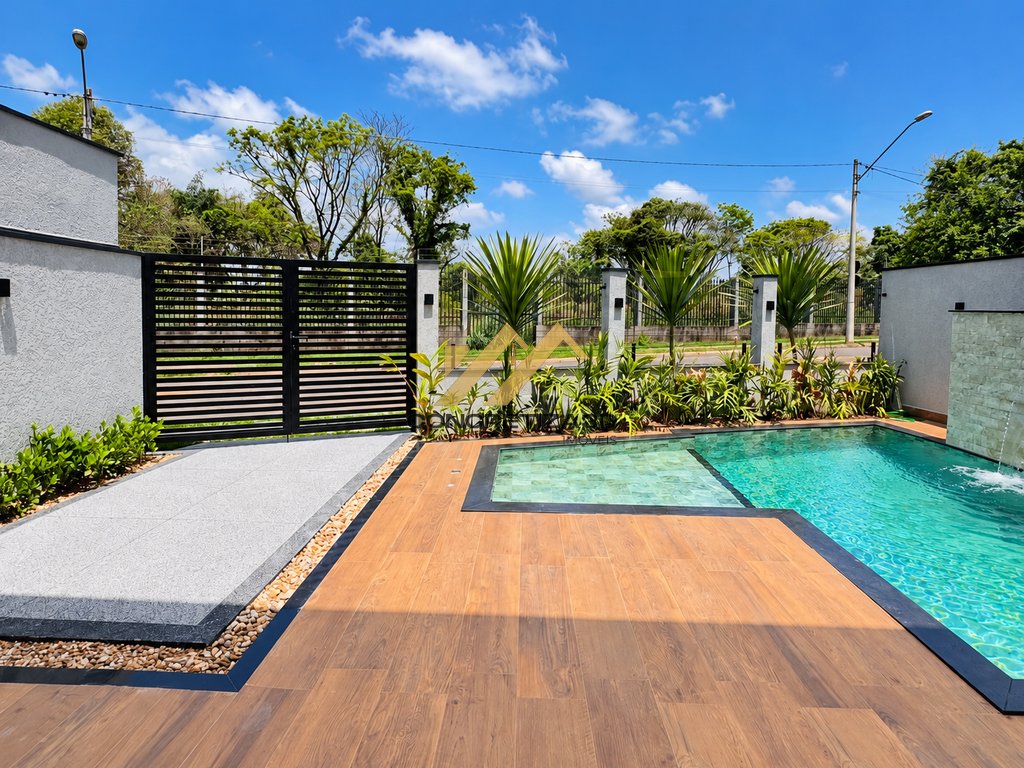 Casa à venda em Indaiatuba, Residencial Evidências, com 3 suítes, com 245.78 m²