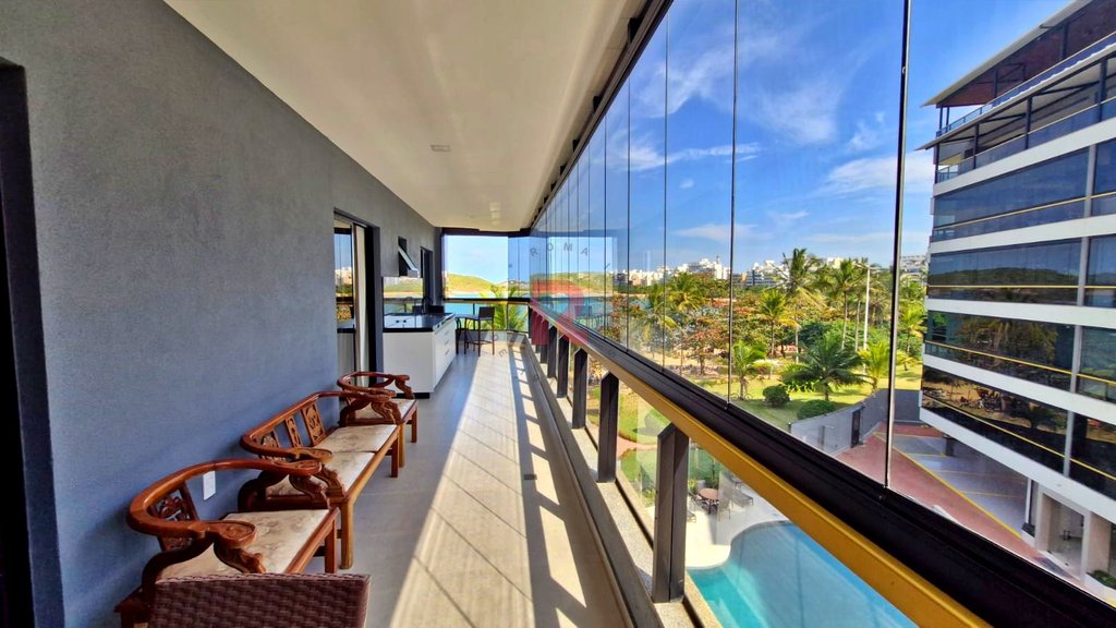 Apartamento à venda em Guarapari, Enseada Azul, com 3 quartos, com 156.86 m²