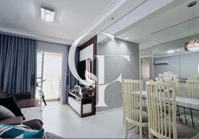 Apartamento à venda em Campinas, Jardim Nova Europa, com 3 quartos, com 81 m²