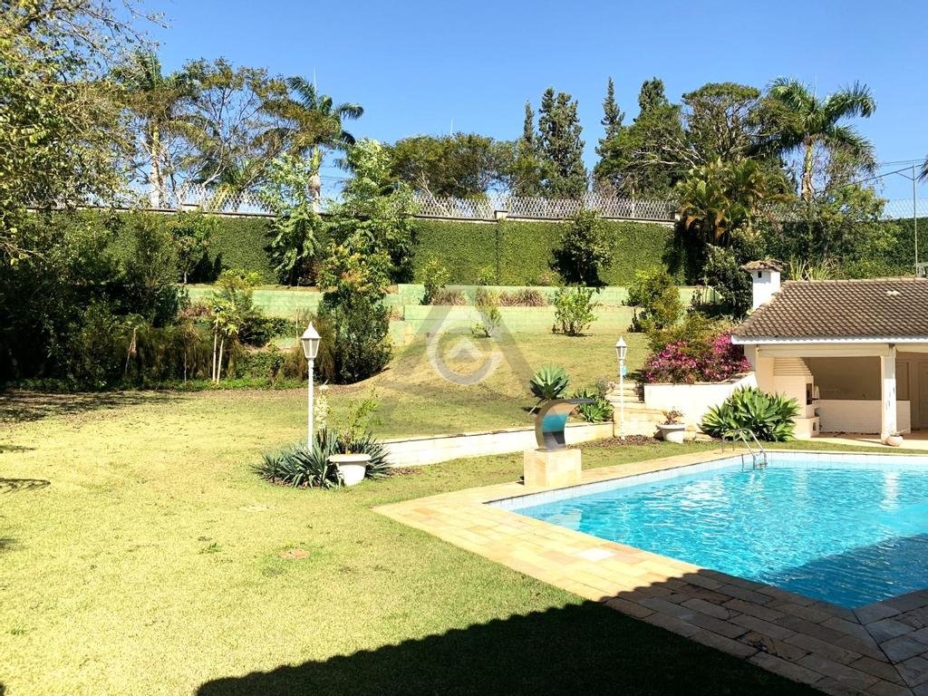 Casa para alugar em Campinas, Sítios de Recreio Gramado, com 4 suítes, com 550 m², Colinas Santander