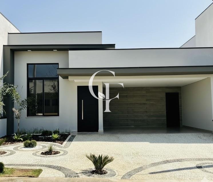 Casa à venda em Hortolândia, Residencial Jardim de Mônaco, com 3 quartos, com 155 m²