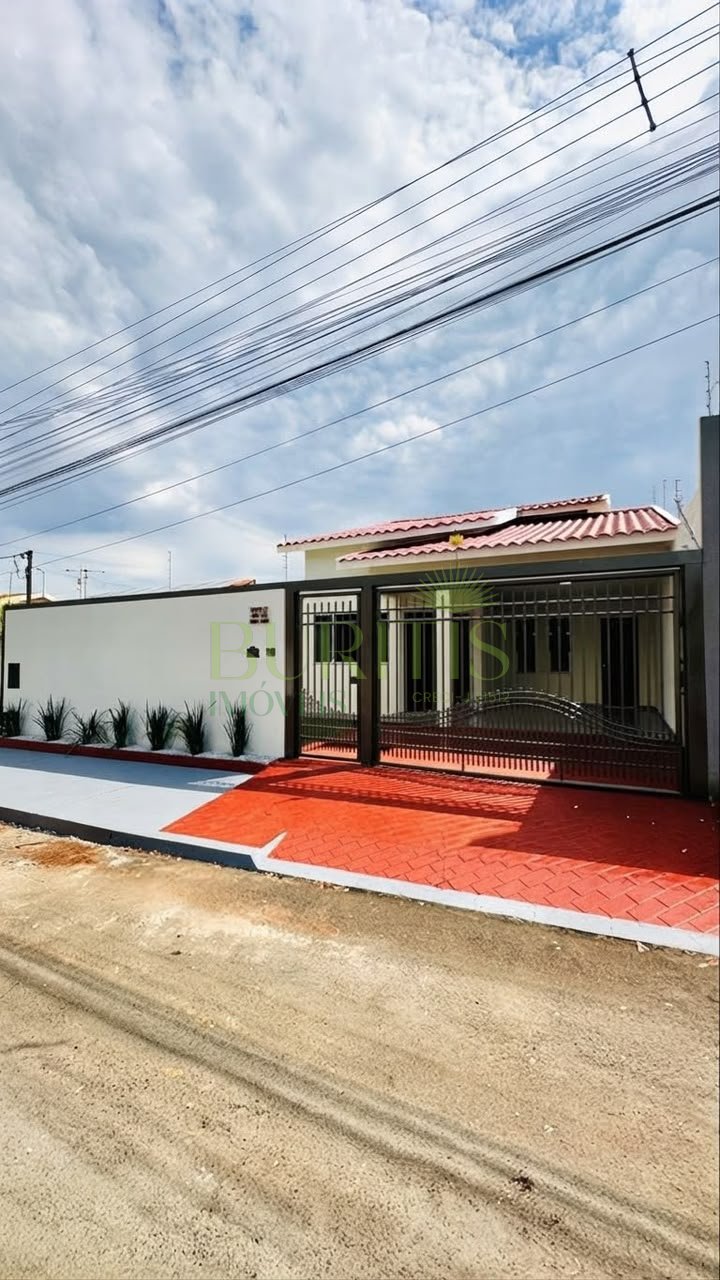 Casa à venda em Rio Verde, Residencial Canaã, com 3 quartos, com 143 m²