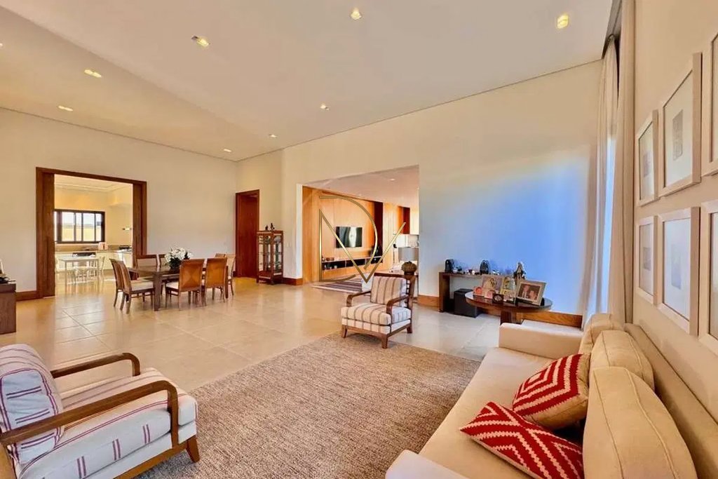 Casa à venda com 4 quartos, 4 suítes, 6 vagas e 496m² no Loteamento Residencial Pedra Alta (Sousas), Campinas (SP) — foto 5 de 30