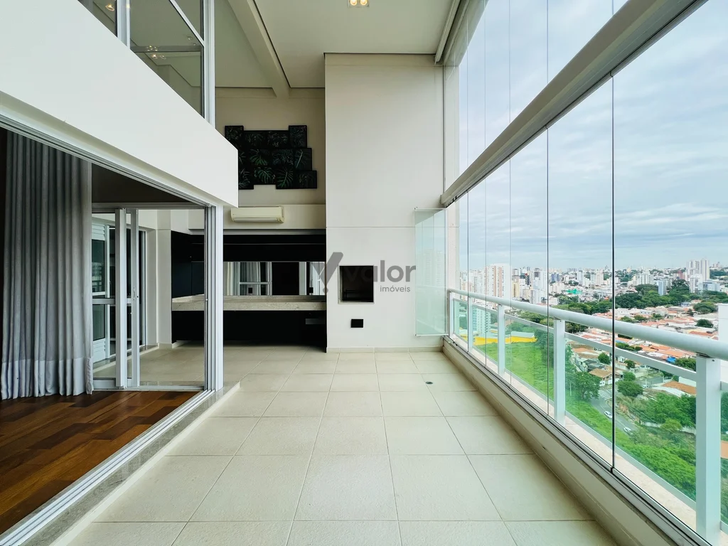 Apartamento à venda e para alugar em Campinas, Taquaral, com 4 suítes, com 189 m²
