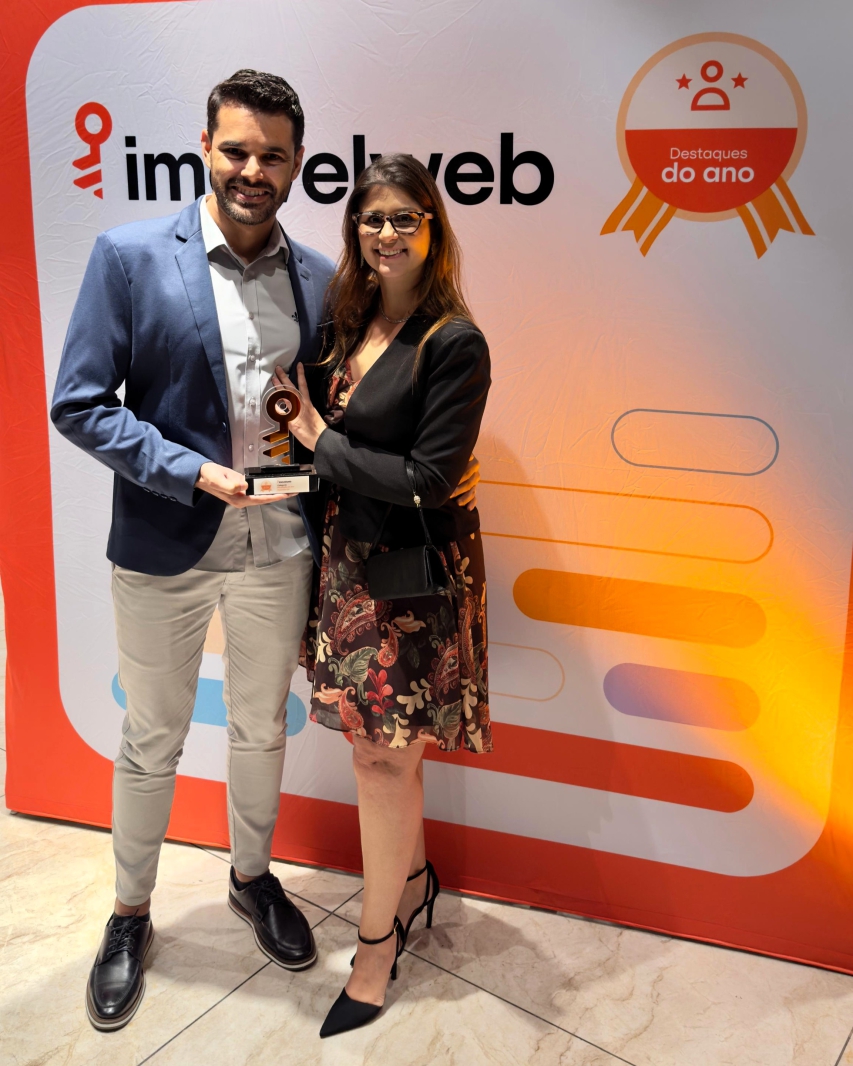 Concretiza 3D Imóveis Brilha em São Paulo e Conquista o Prêmio "Revelação do Ano" da Imovelweb