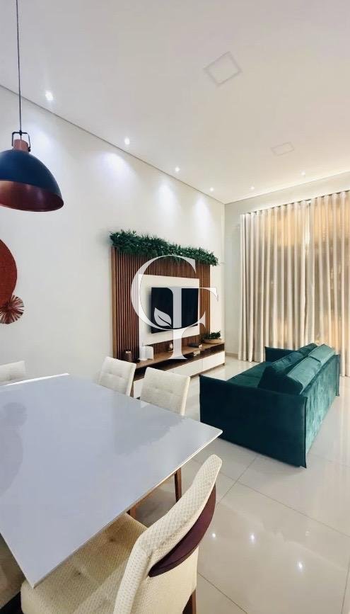 Casa à venda em Hortolândia, Residencial Jardim de Mônaco, com 3 quartos, com 145 m²