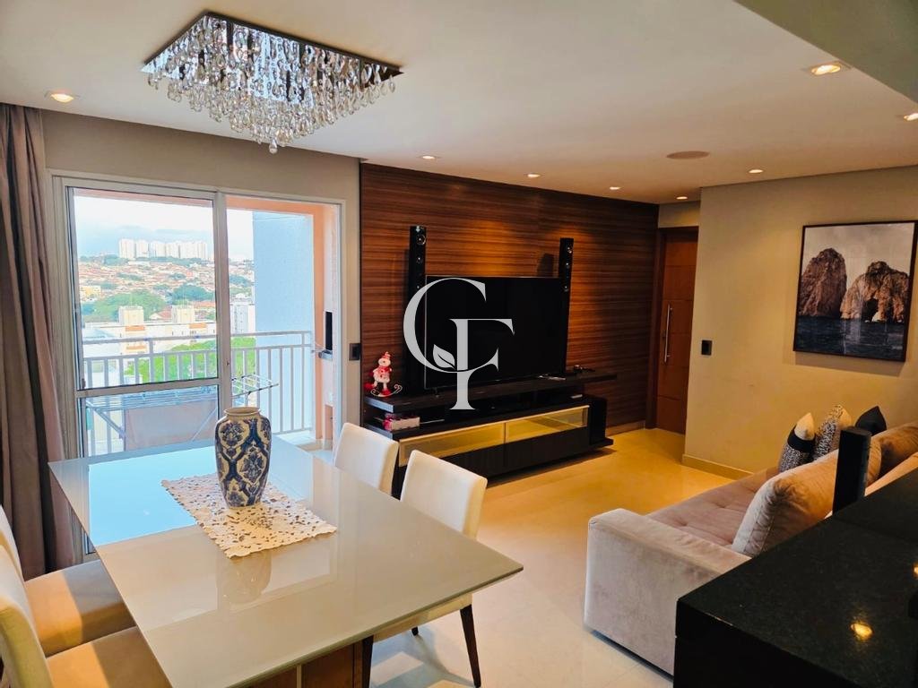 Apartamento à venda em Campinas, Condomínio Reviva - Parque Prado, com 2 quartos, com 75 m²