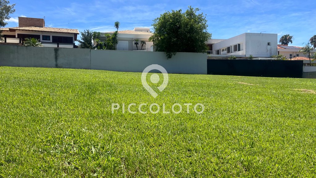 Terreno à venda em Campinas, Alphaville Dom Pedro, com 625.61 m², Condomínio Alphaville Dom Pedro I