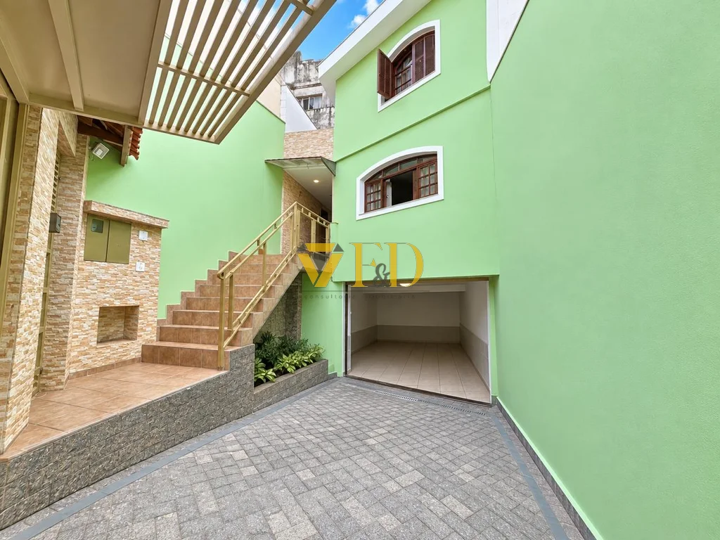 Sobrado à venda em São Paulo, Mooca, com 3 quartos, com 150 m²