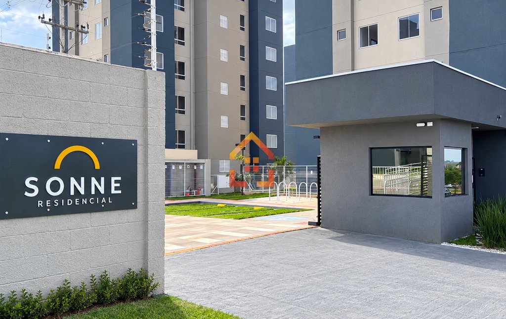 Apartamento para locação no Ed. Sonne com 2 dormitórios, 36 m² por R$ 1.100,00- Jardim Maria Celina - Londrina/PR