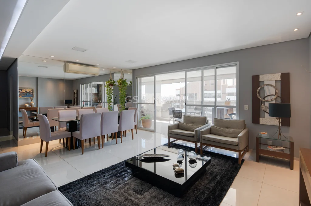 Apartamento com 3 suítes e 173m² à venda no Ed. Joan Miró, Gleba Palhano em Londrina