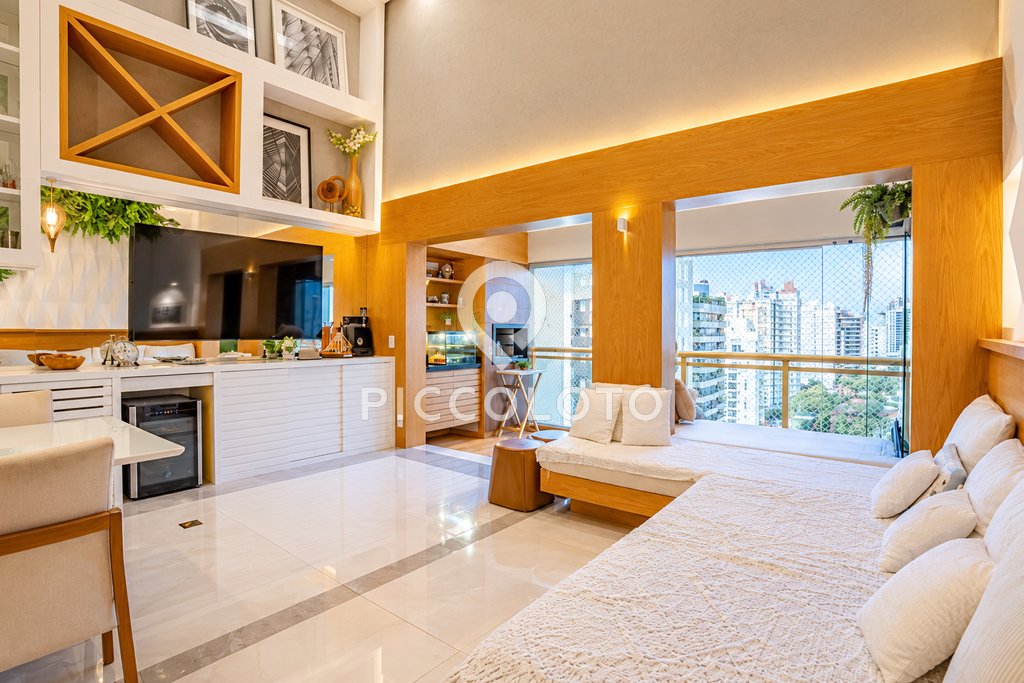 Cobertura à venda em Campinas, Cambuí, com 3 suítes, com 127 m², Finest
