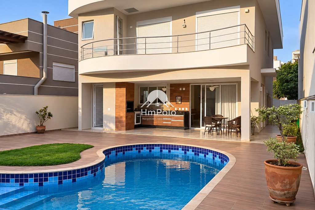 Casa à venda em Campinas, Swiss Park, com 3 suítes, com 248 m², RESIDENCIAL VEVEY