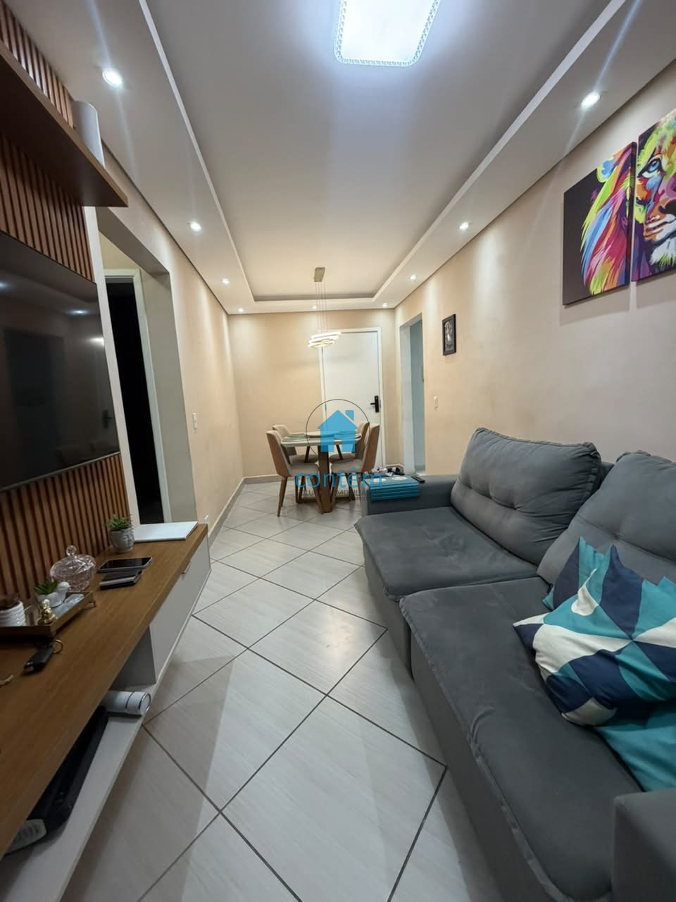 Apartamento à venda em Osasco, São Pedro, com 2 quartos, com 45 m², Condomínio Camburi