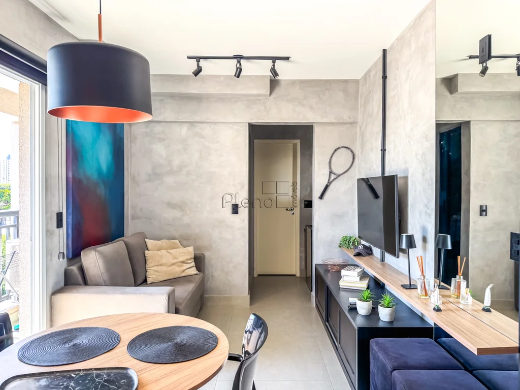 Apartamento à venda em Campinas, Taquaral, com 1 quarto, com 35 m², Urban Design Taquaral