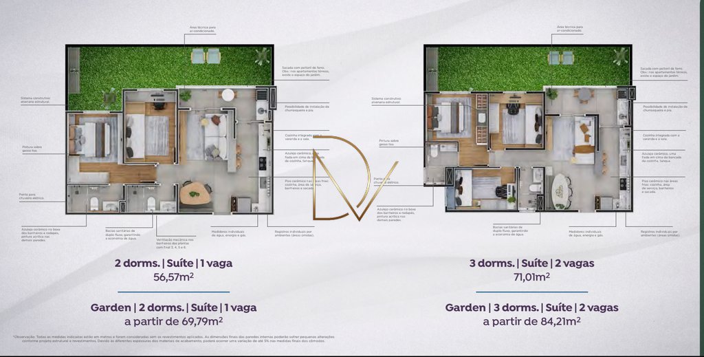Apartamento à venda com 2 quartos, 1 suíte, 1 vaga e 57m² no Parque Gabriel, Hortolândia (SP) — foto 9 de 30