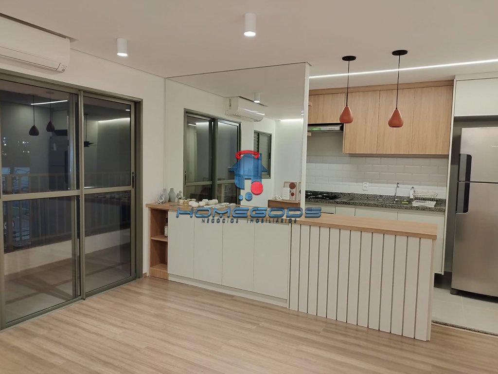 Apartamento para alugar em Campinas, Mansões Santo Antônio, com 2 quartos, com 68 m²