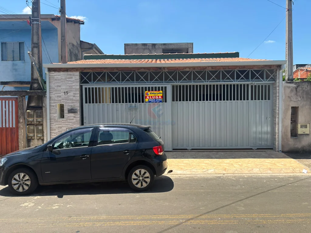 Casa para alugar em Campinas, Jardim Mirassol, com 2 quartos