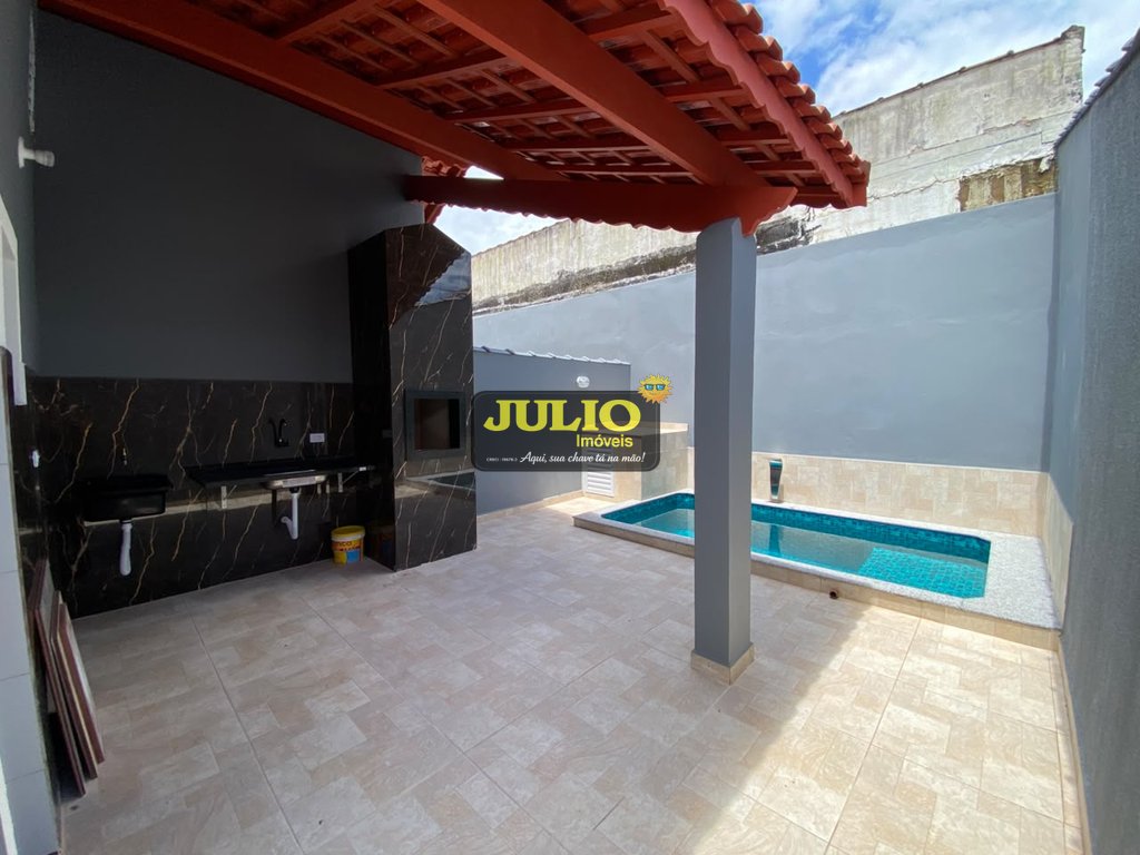 Casa à venda em Mongaguá, Itaóca, com 2 quartos, com 83.52 m²
