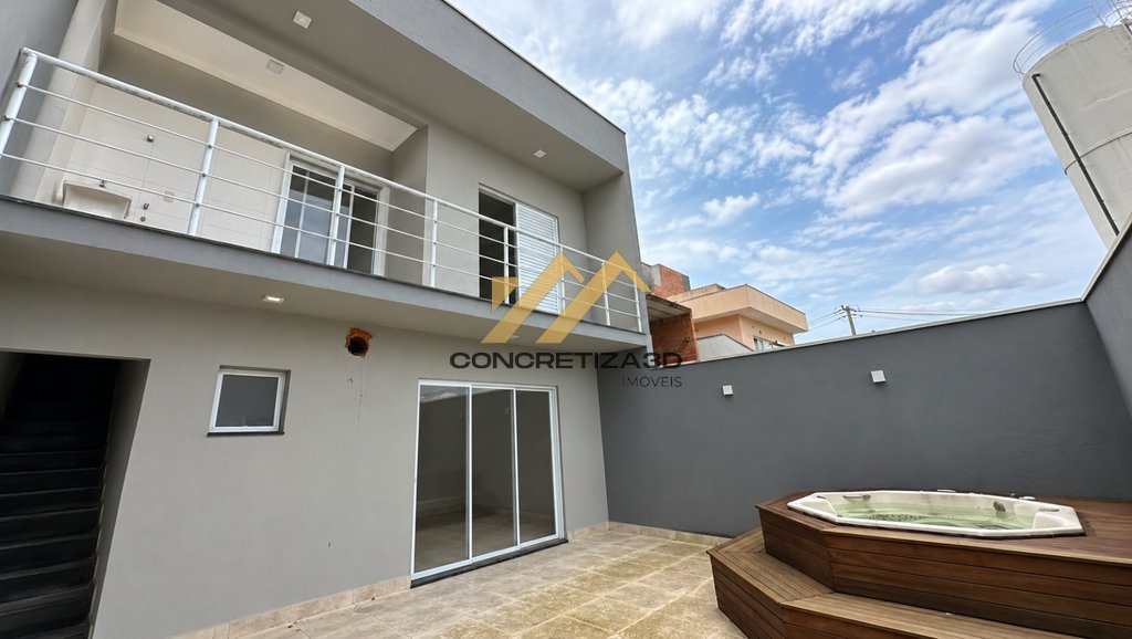 Casa à venda em Indaiatuba, Parque Residencial Sabiás, com 2 quartos, com 128 m²