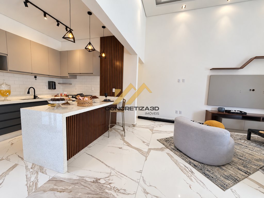 Casa à venda em Indaiatuba, Residencial Evidências, com 3 suítes, com 196 m², Residencial Evidências