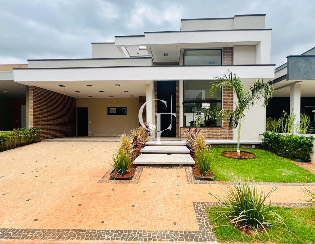 Casa à venda em Paulínia, Parque Brasil 500, com 3 suítes, com 183 m², Condomínio Royal Garden
