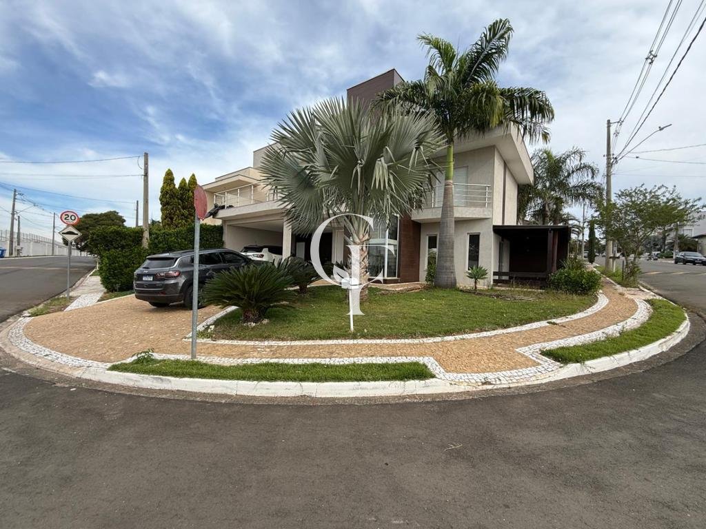 Casa à venda em Hortolândia, Jardim Green Park Residence, com 4 suítes, com 280 m²