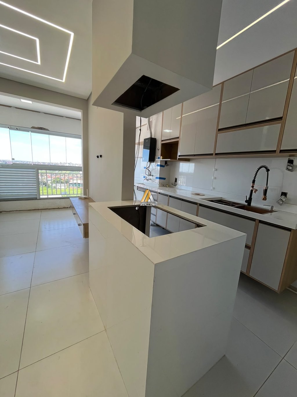 Apartamento à venda em Hortolândia, Loteamento Remanso Campineiro, com 2 quartos, com 54 m²