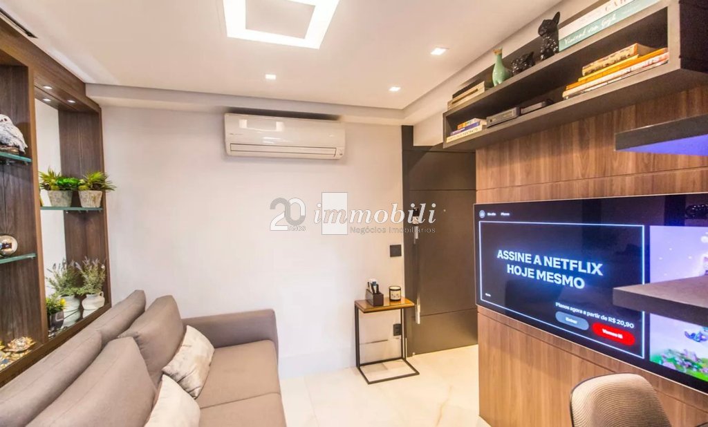 Apartamento à venda em Barueri, Melville Empresarial I e II, com 1 suíte, com 43 m²