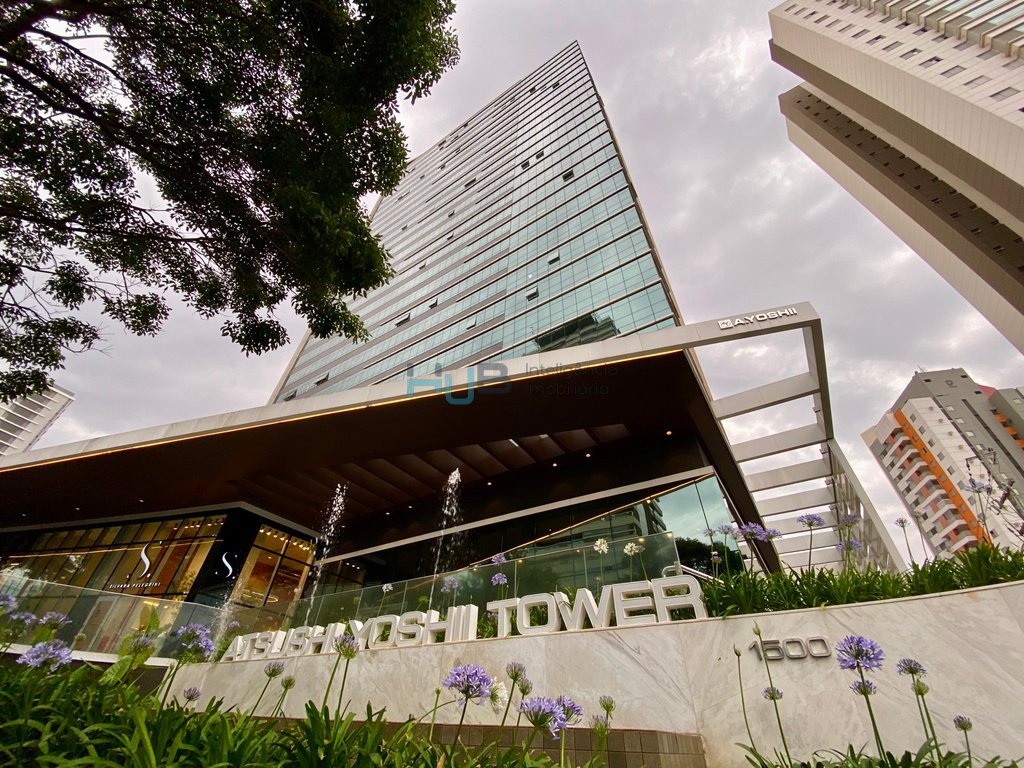 Sala para alugar em Londrina, Gleba Fazenda Palhano, com 39 m², Atsushi Yoshii Tower