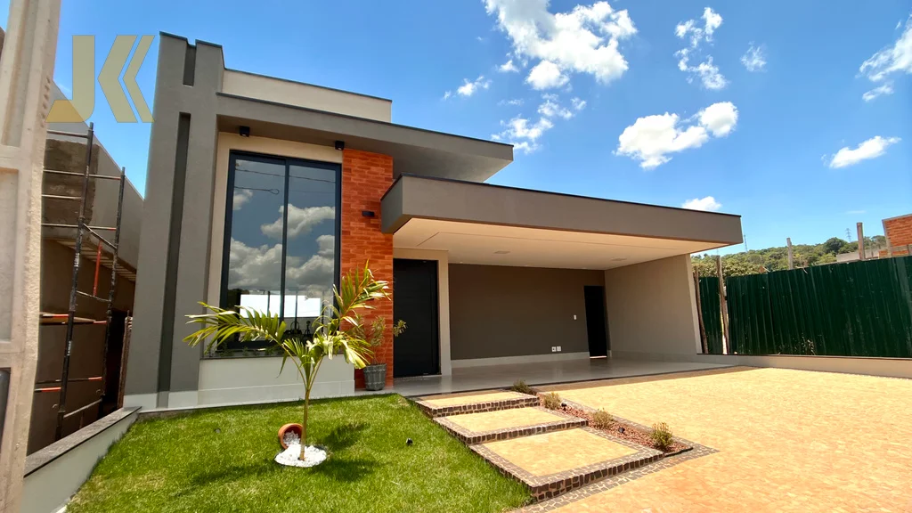 Casa à venda em Jaguariúna, Loteamento São Pedro, com 3 quartos, com 157 m²