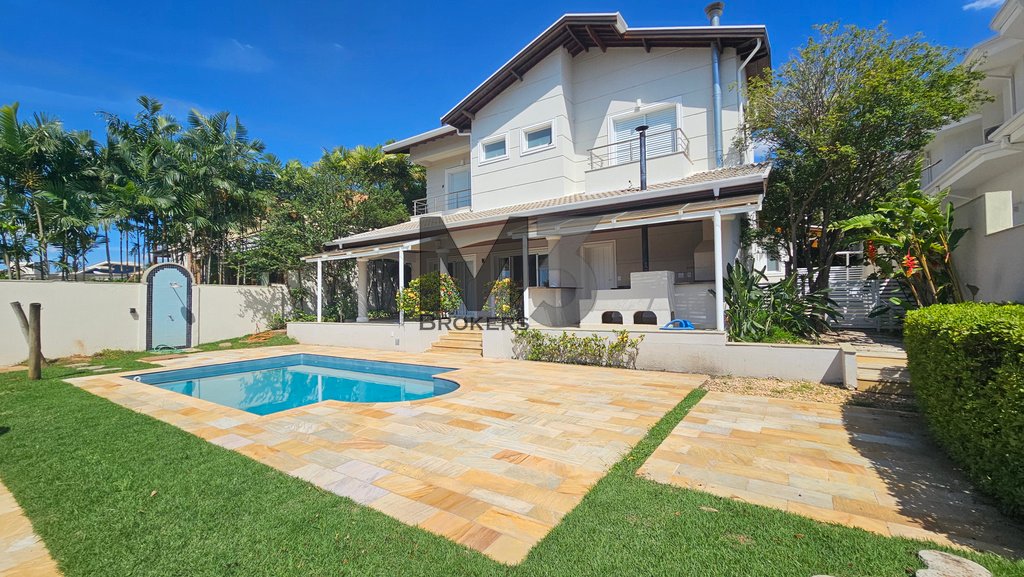 Casa para alugar em Campinas, Loteamento Alphaville Campinas, com 4 quartos, com 322 m²