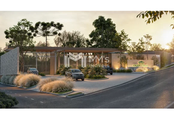 Terreno à venda em Cascavel, Centro, com 1114.57 m², Okabe Mori